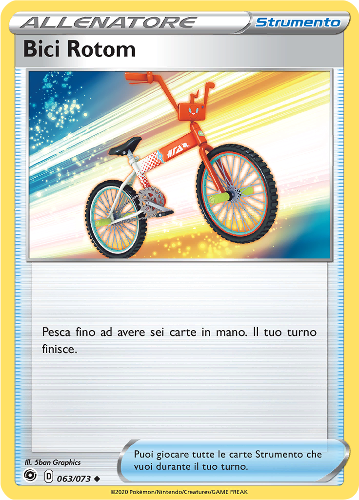 Bici Rotom (Reverse Holo)