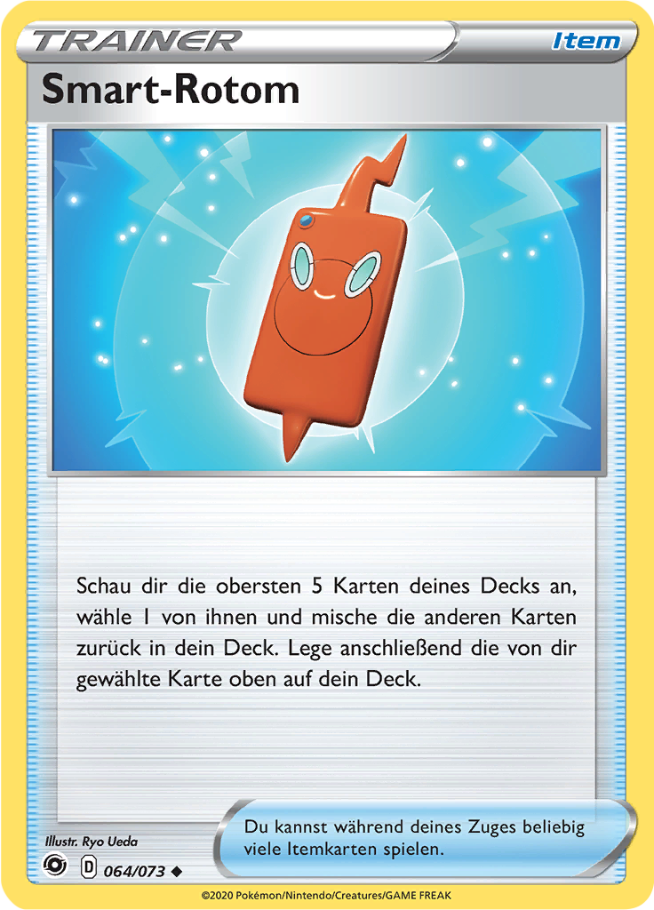 Smart-Rotom (Reverse Holo)