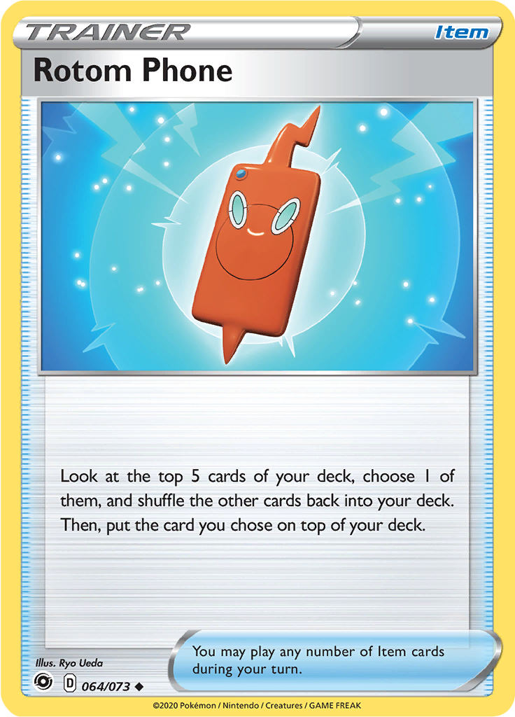 Rotom Phone (Reverse Holo)