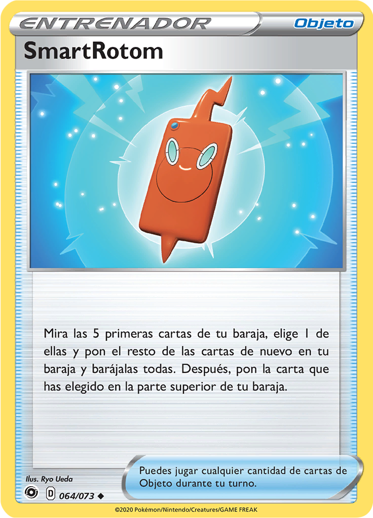 SmartRotom (Reverse Holo)