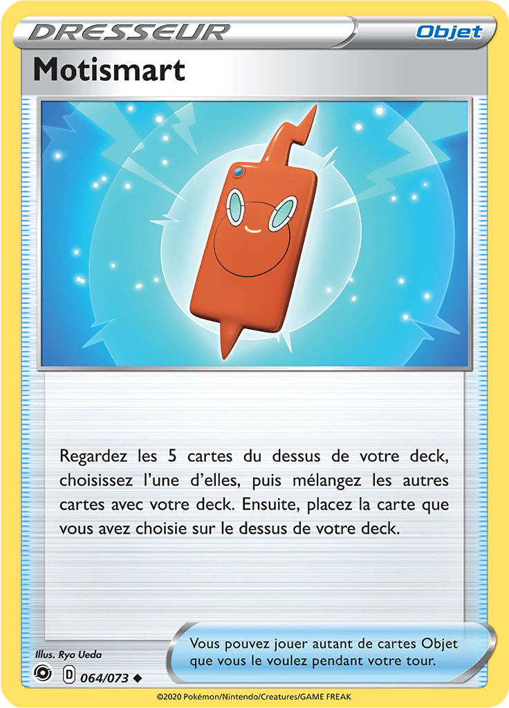 Motismart (Reverse Holo)