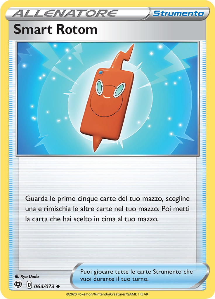 Smart Rotom (Reverse Holo)