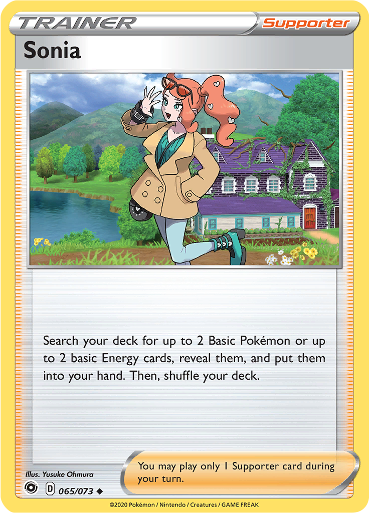 Sonia (Reverse Holo)