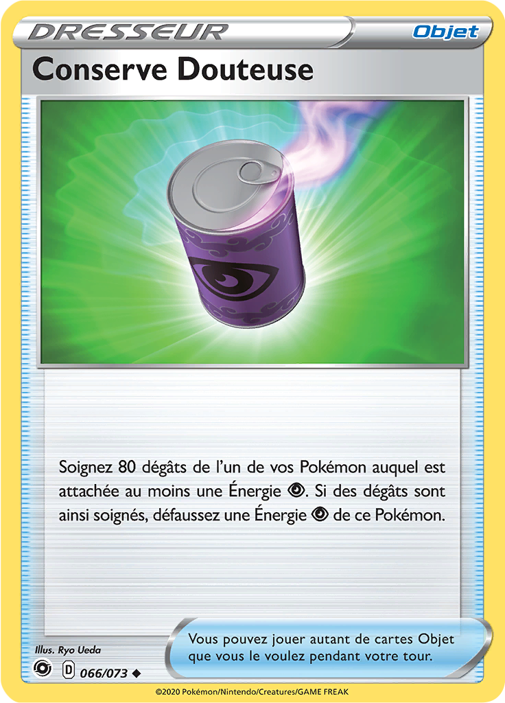 Conserve Douteuse