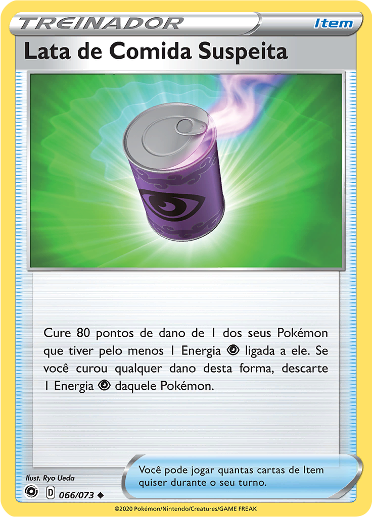 Lata de Comida Suspeita