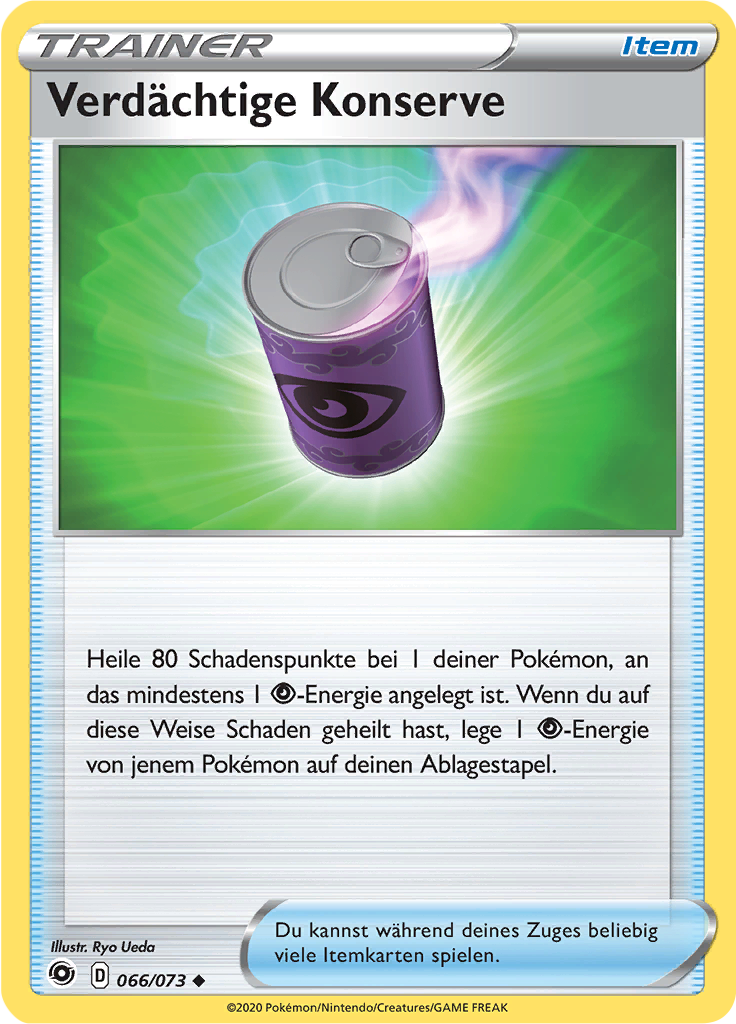 Verdächtige Konserve (Reverse Holo)