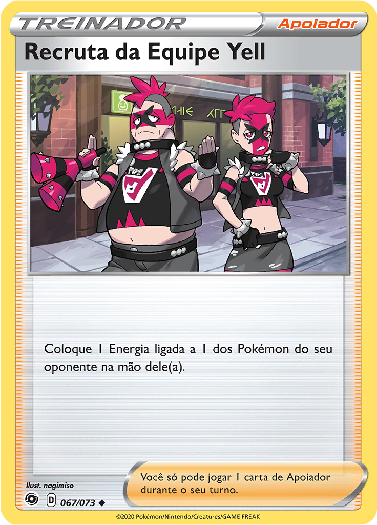 Recruta da Equipe Yell