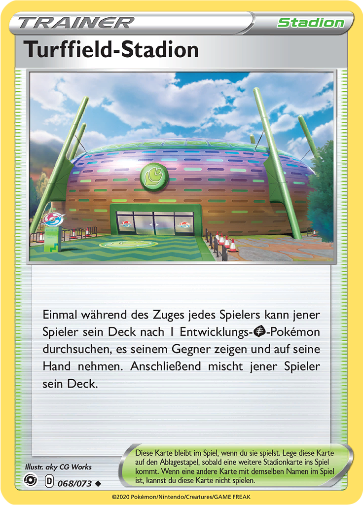 Turffield-Stadion (Reverse Holo)