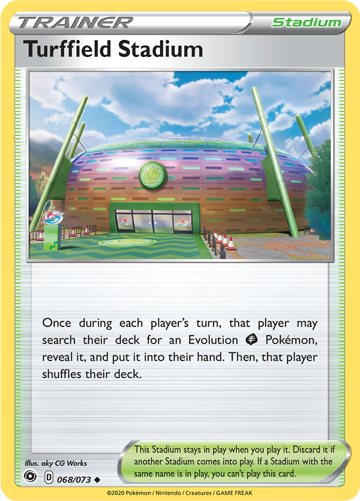 Turffield Stadium (Reverse Holo)