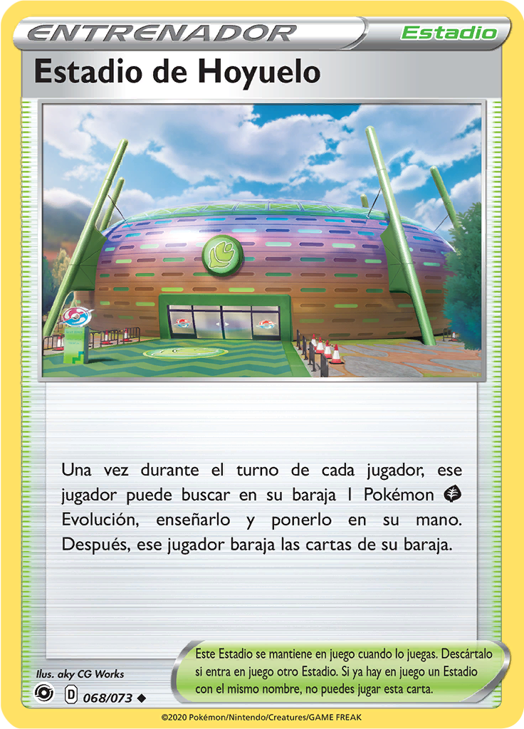 Estadio de Hoyuelo (Reverse Holo)