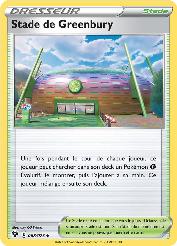 Stade de Greenbury (Reverse Holo)