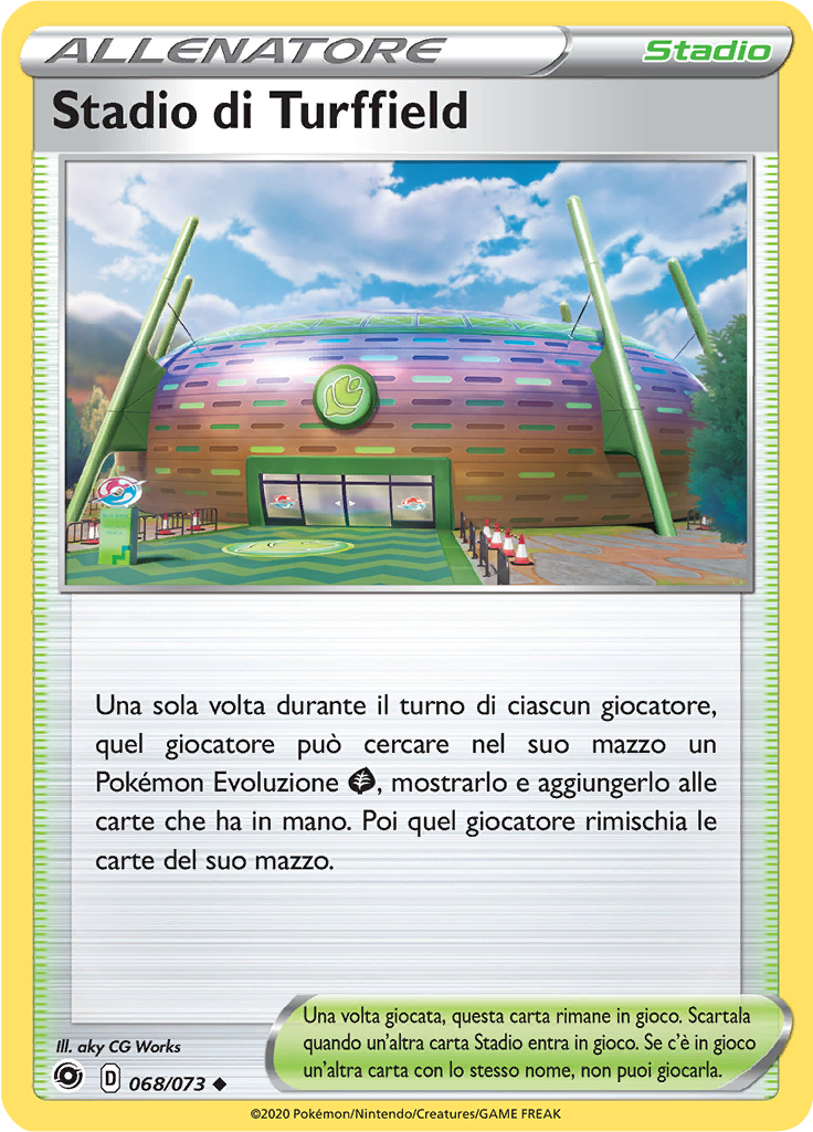 Stadio di Turffield (Reverse Holo)