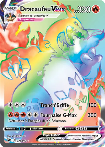 Dracaufeu VMAX