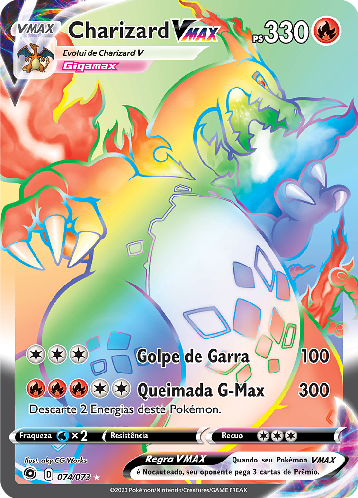 Charizard VMAX