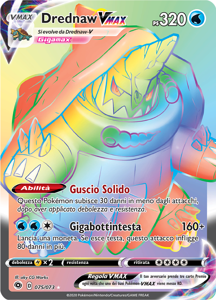 Drednaw VMAX