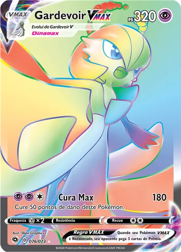 Gardevoir VMAX — Caminho do Campeão