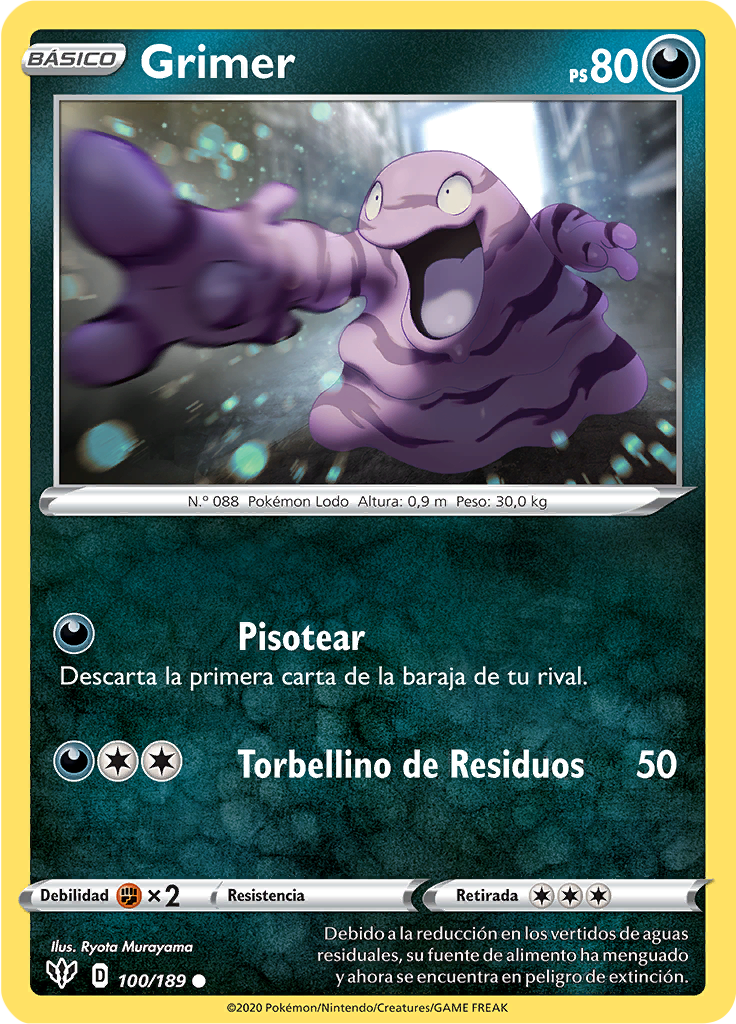 Grimer (Reverse Holo)