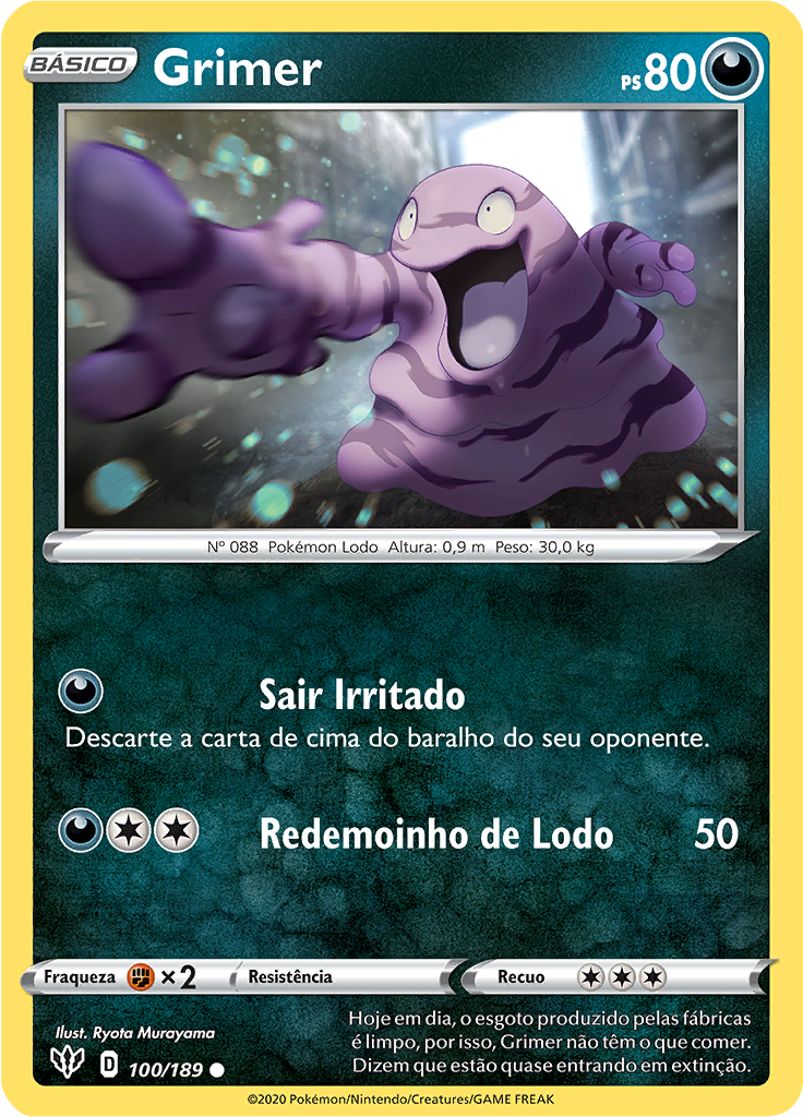 Grimer (Reverse Holo)