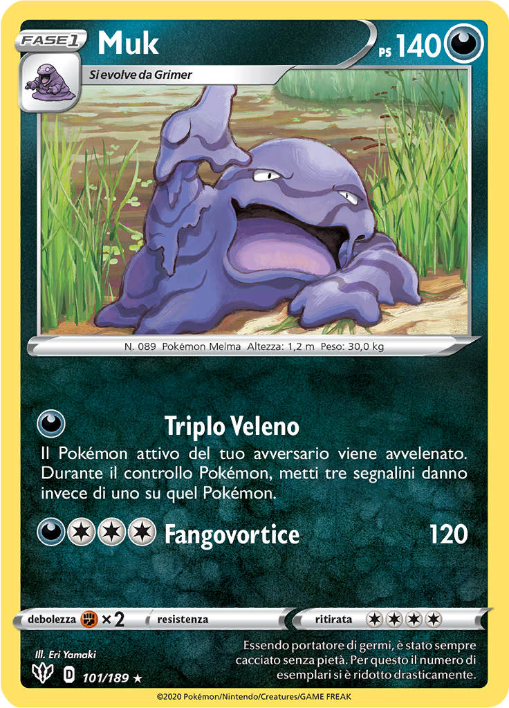 Muk (Reverse Holo)