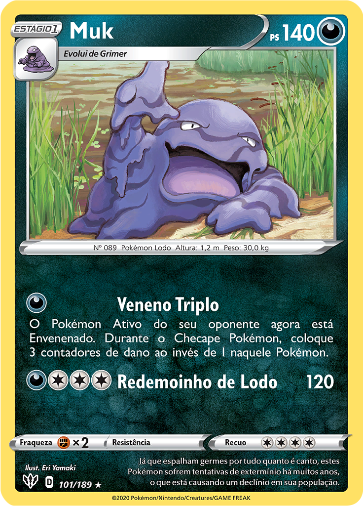 Muk (Reverse Holo)