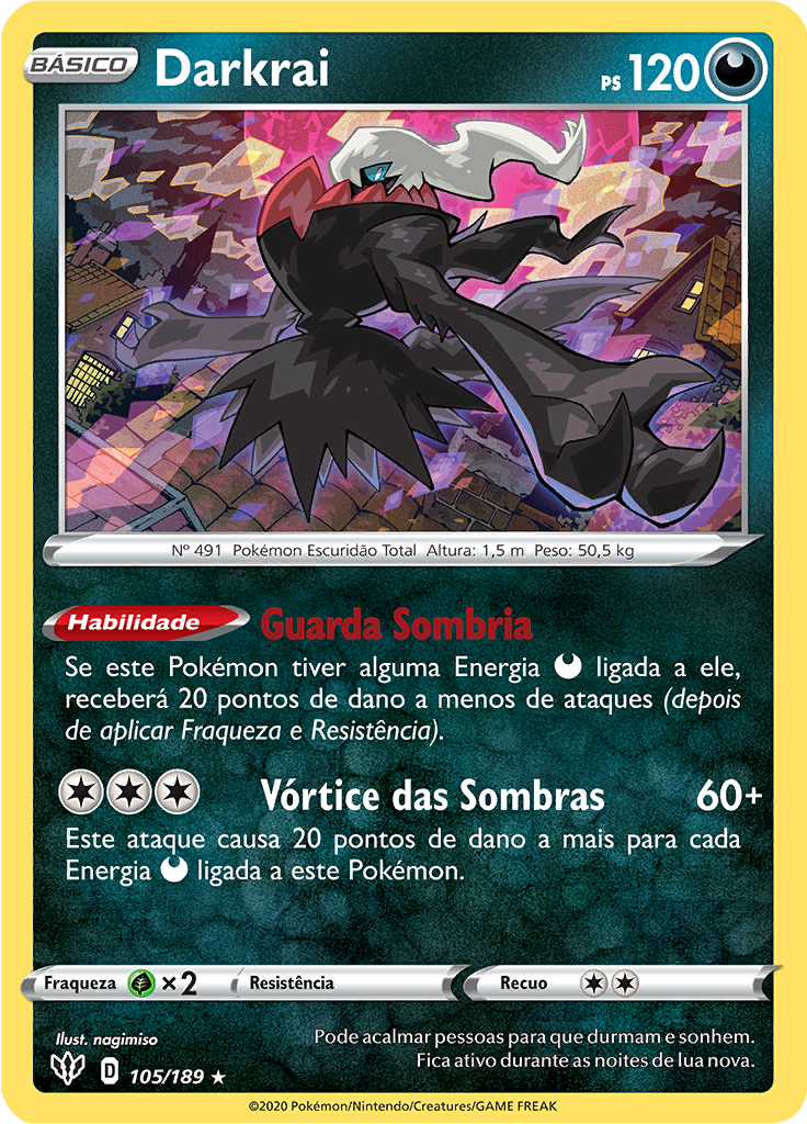 Darkrai (Reverse Holo)