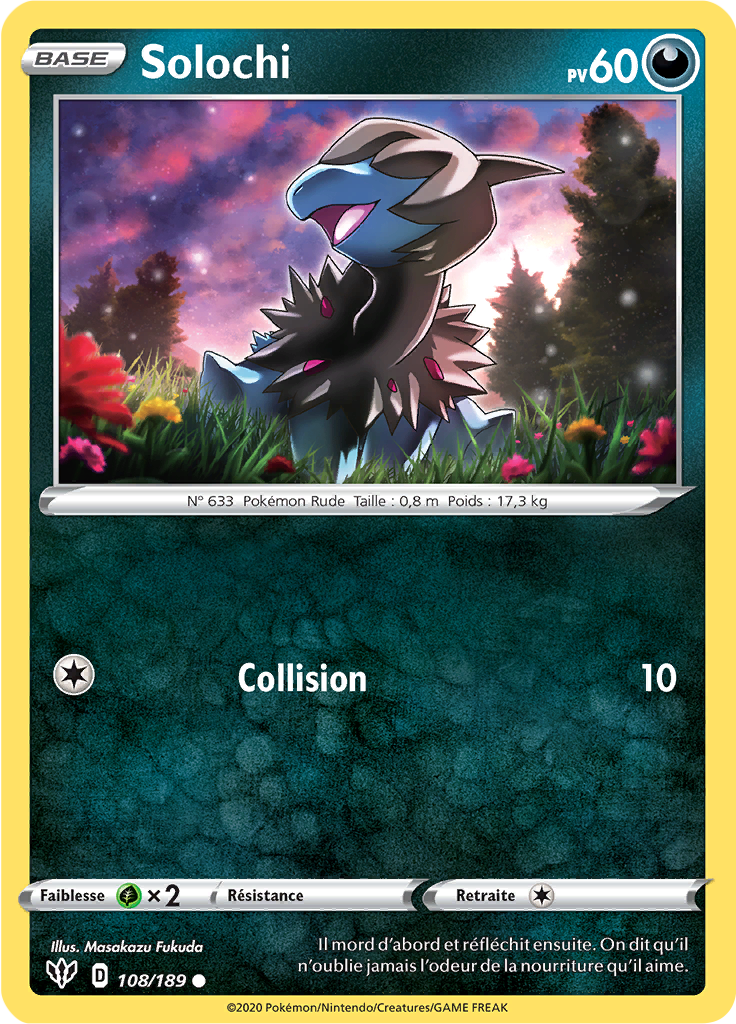 Solochi (Reverse Holo)