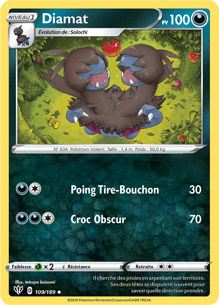 Diamat (Reverse Holo)