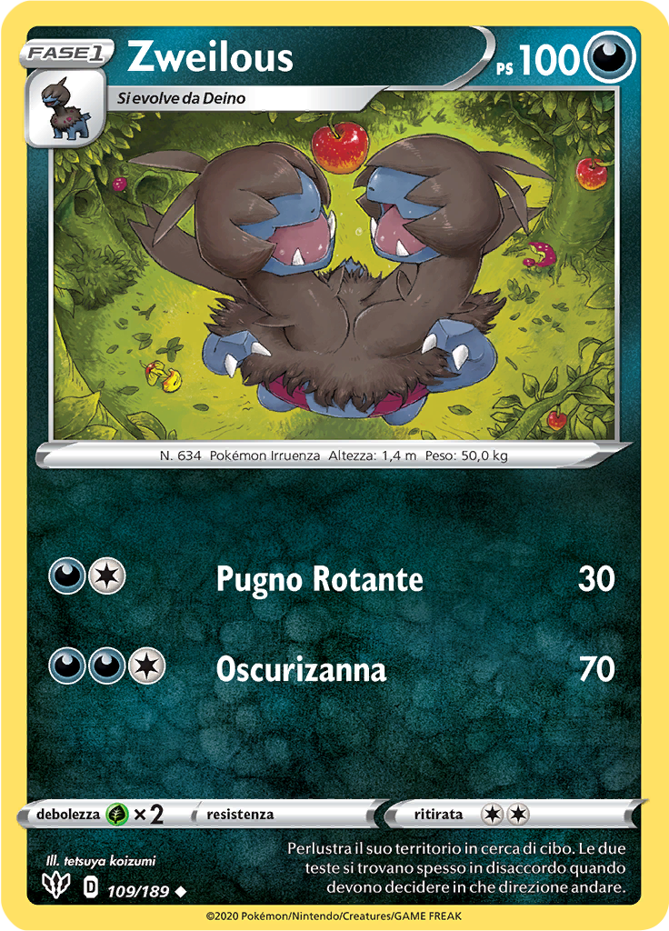 Zweilous (Reverse Holo)