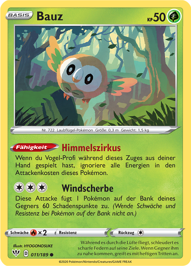 Bauz (Reverse Holo)