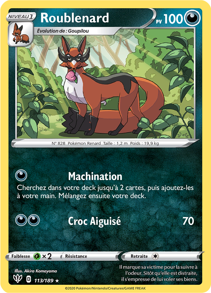 Roublenard (Reverse Holo)