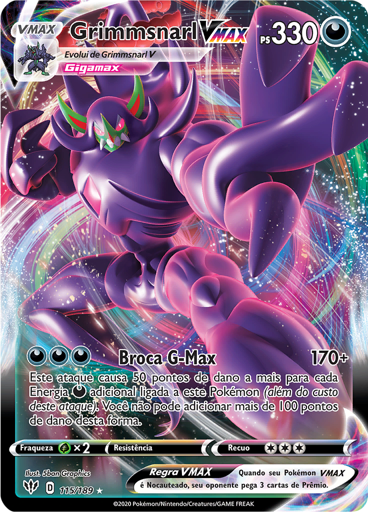 Grimmsnarl VMAX