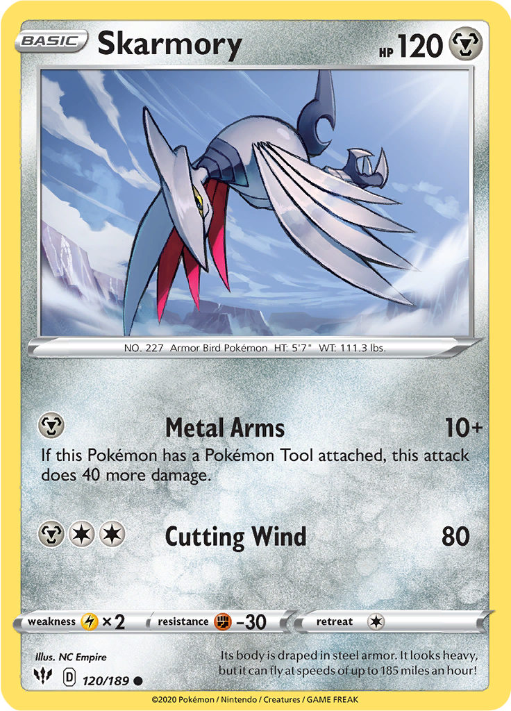 Skarmory (Reverse Holo)