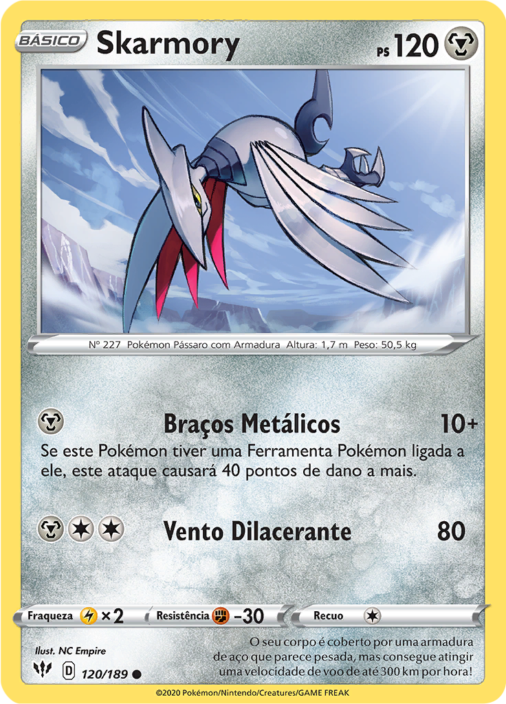 Skarmory (Reverse Holo)