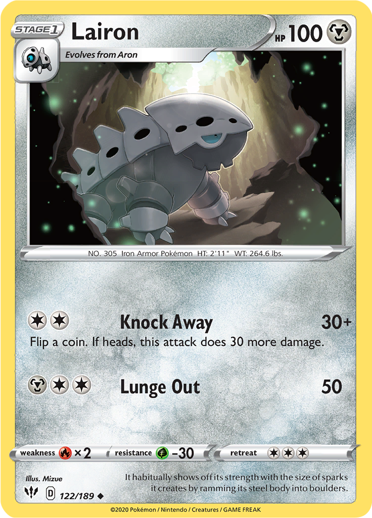 Lairon (Reverse Holo)