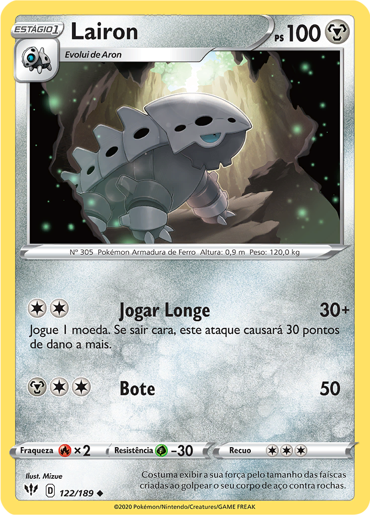 Lairon (Reverse Holo)