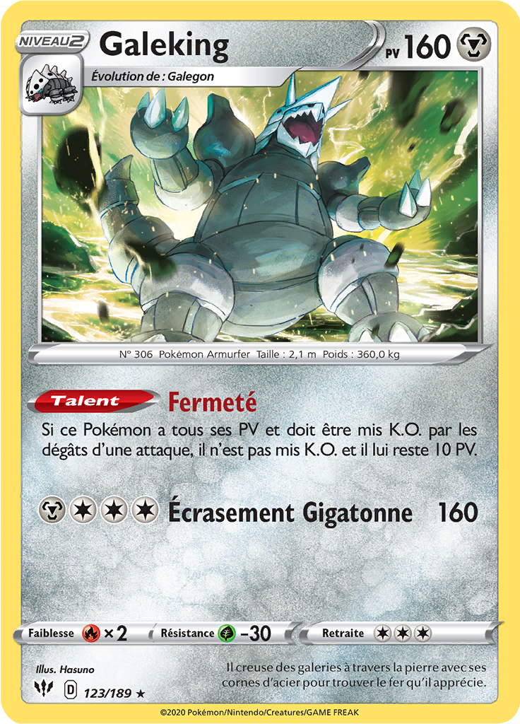Galeking (Reverse Holo)