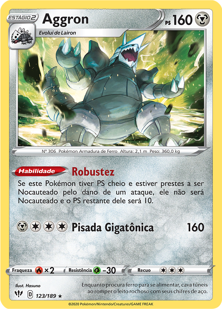 Aggron (Reverse Holo)