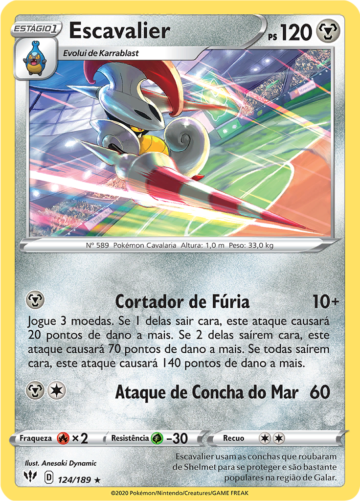 Escavalier (Reverse Holo)