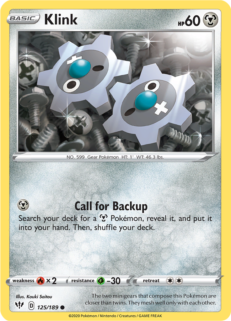 Klink (Reverse Holo)
