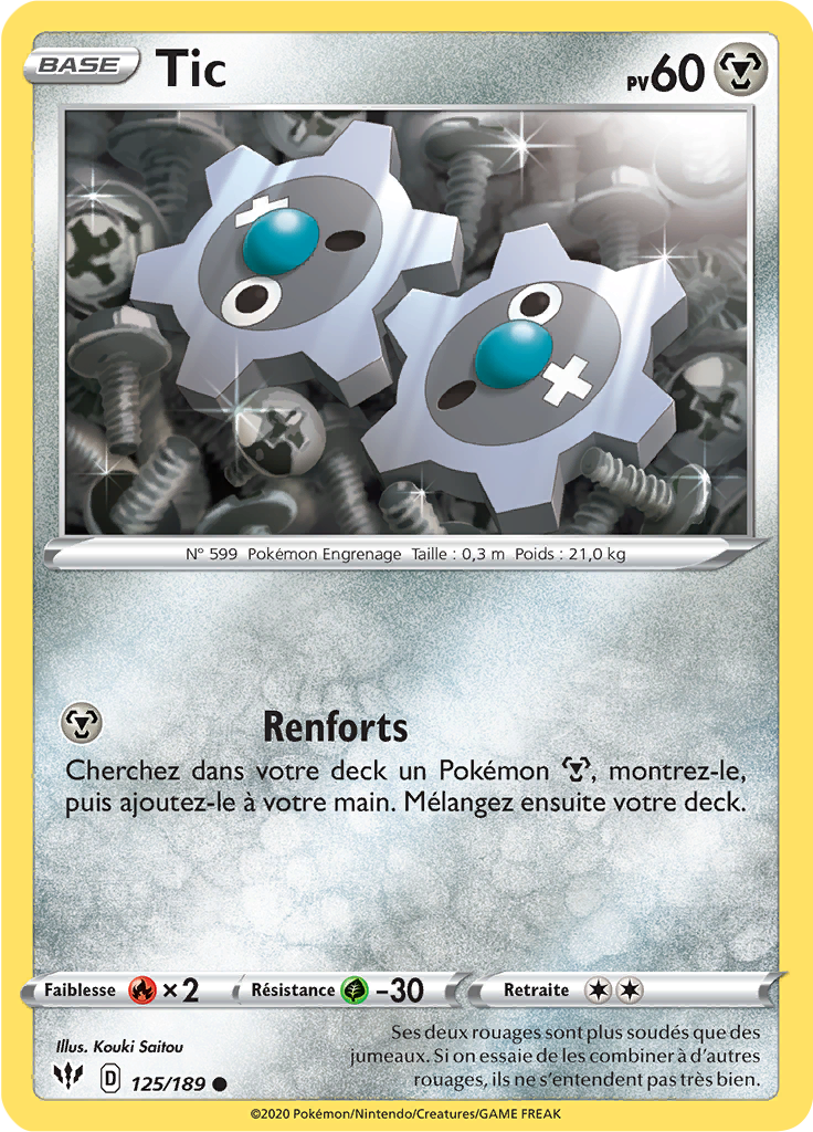 Tic (Reverse Holo)