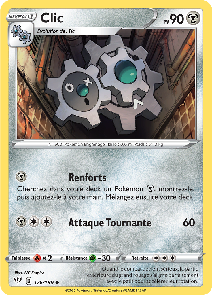 Clic (Reverse Holo)