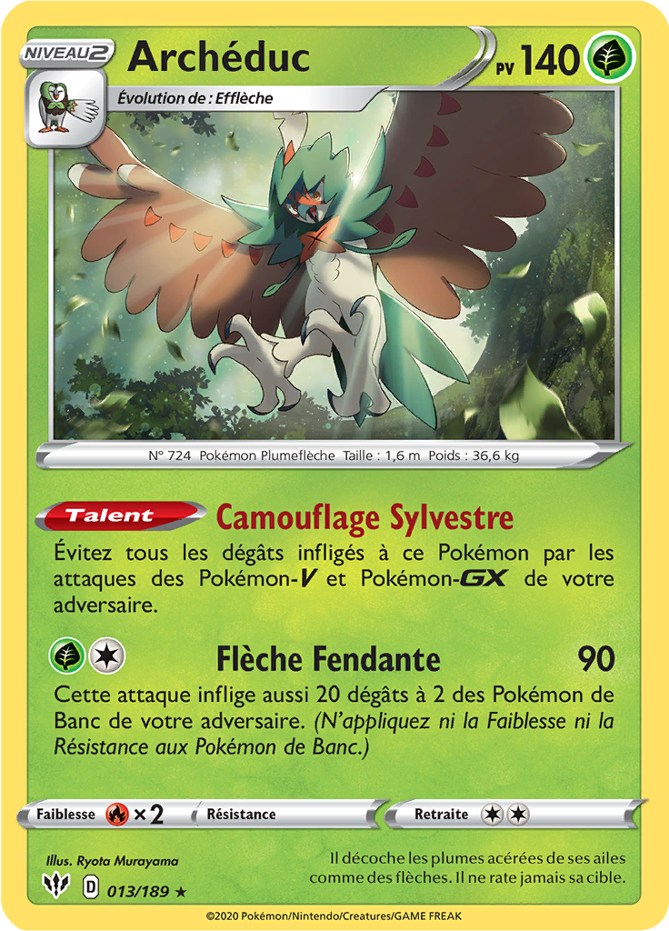 Archéduc (Reverse Holo)