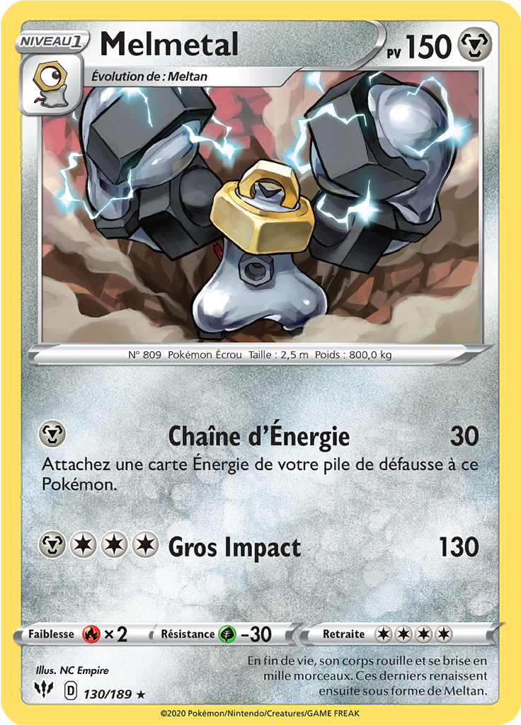 Melmetal (Reverse Holo)
