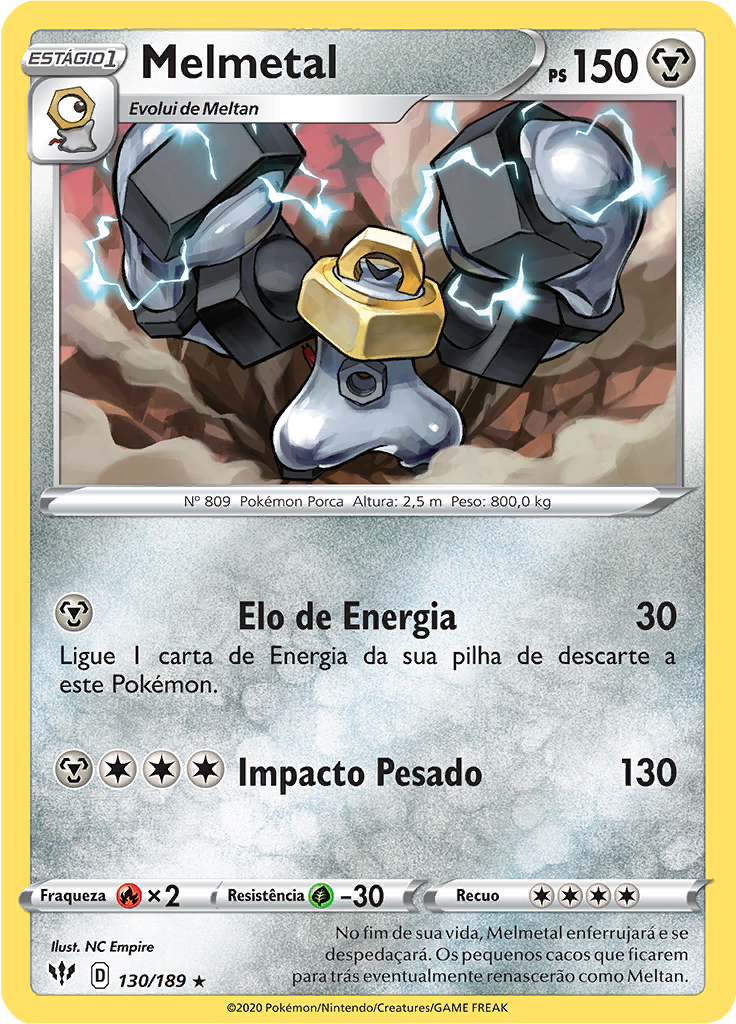 Melmetal (Reverse Holo)
