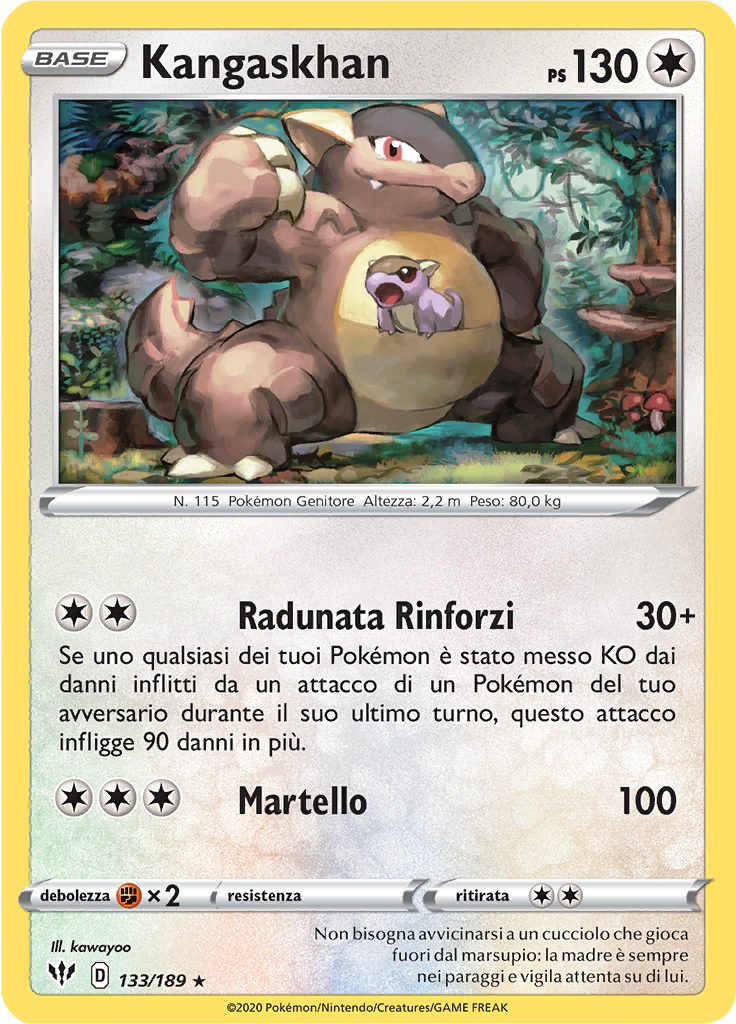 Kangaskhan