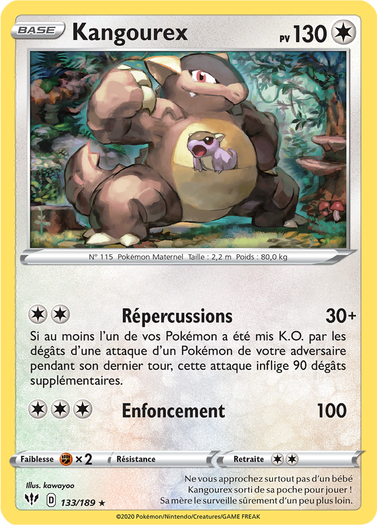 Kangourex (Reverse Holo)