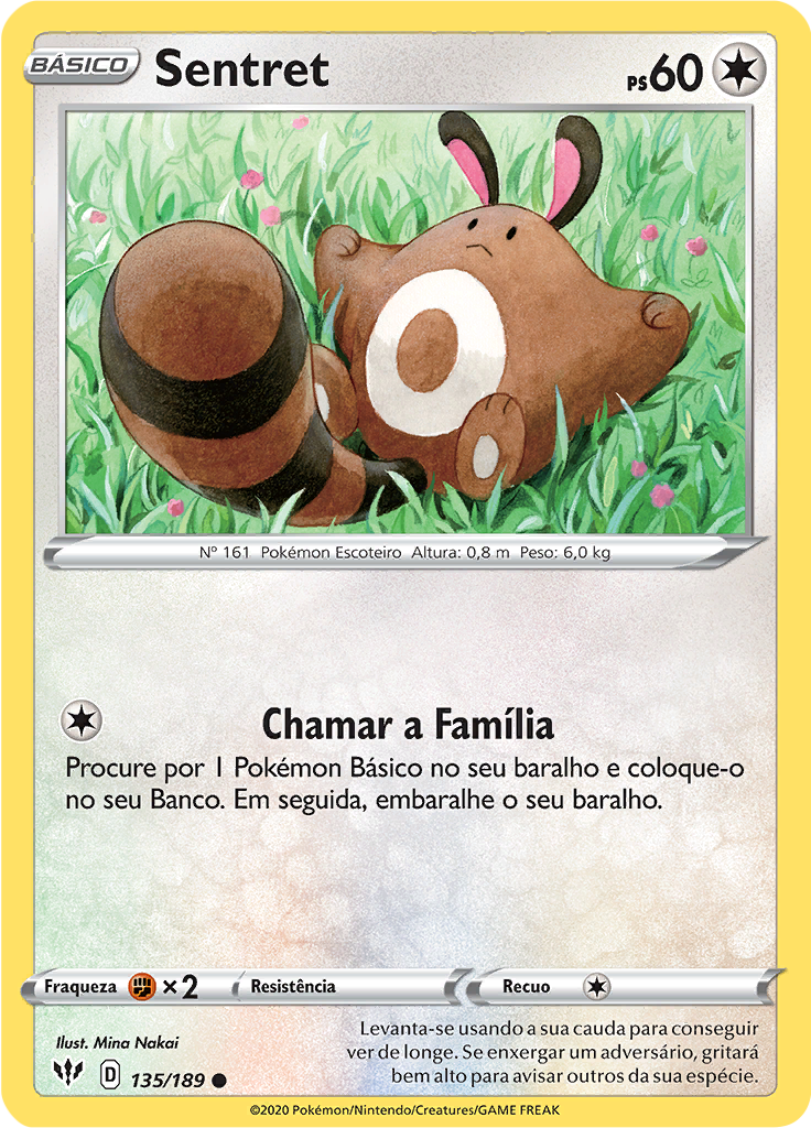 Sentret (Reverse Holo)
