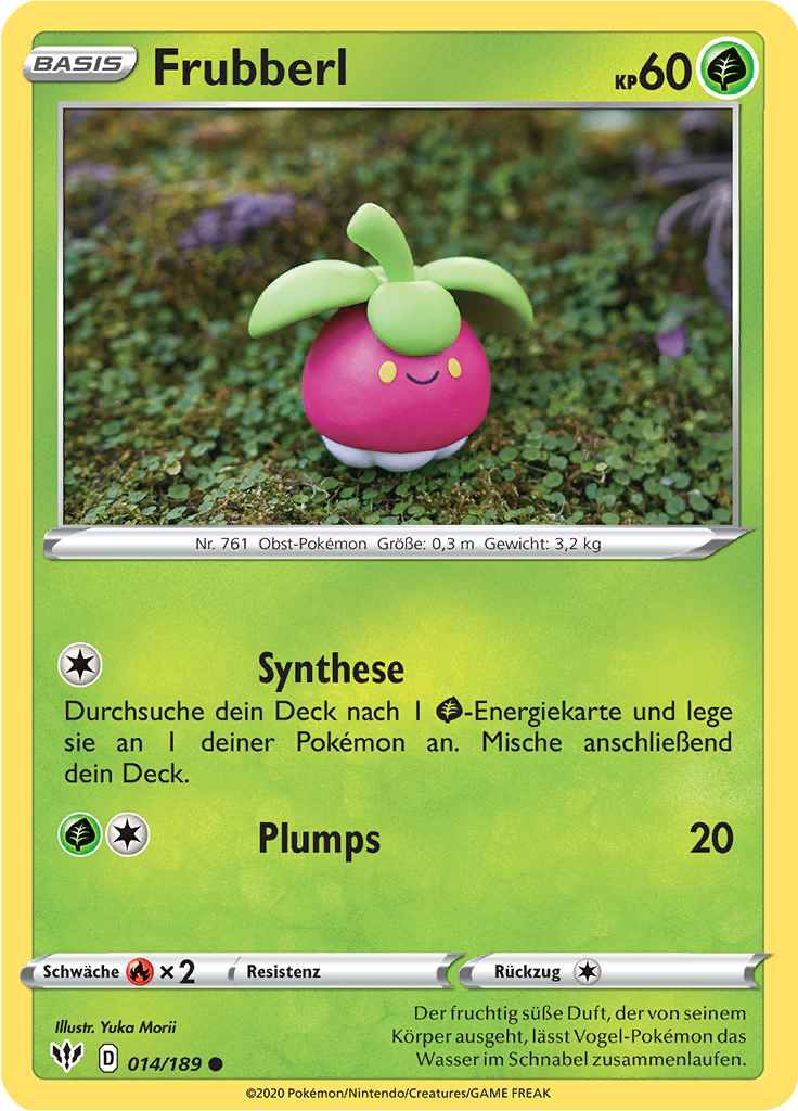 Frubberl (Reverse Holo)