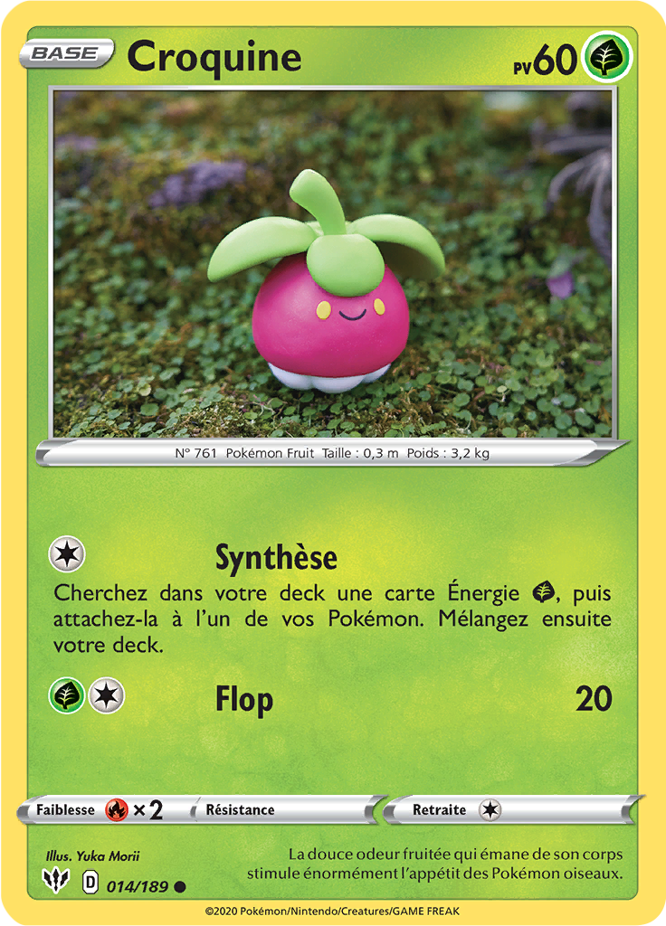 Croquine (Reverse Holo)