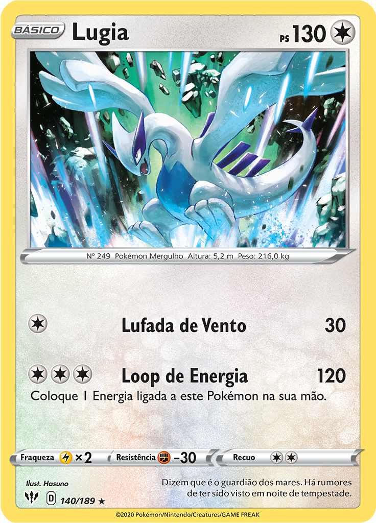Lugia (Reverse Holo)